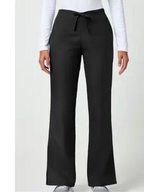 Cherokee Originals CK4101 Women’s Black Scrub Pants XS Petite NWT”